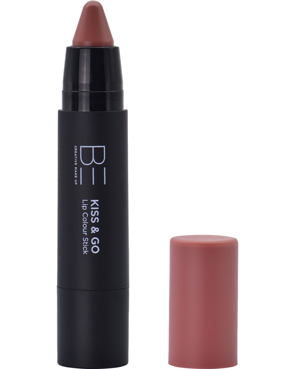 BE Creative Make Up KISS & GO STICK À LEVRES COLORÉ Lashes