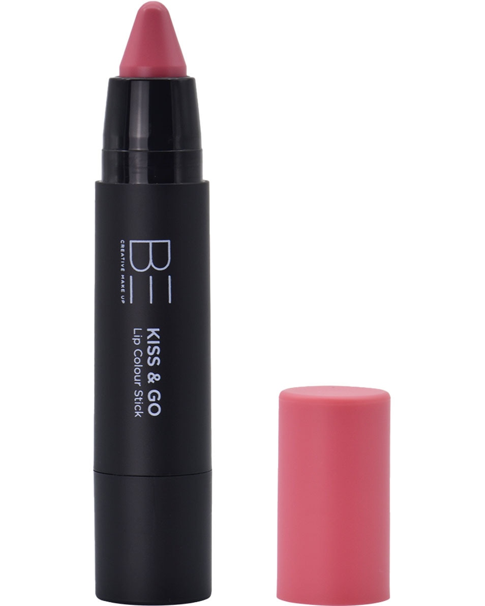 BE Creative Make Up KISS & GO STICK À LEVRES COLORÉ Translucent