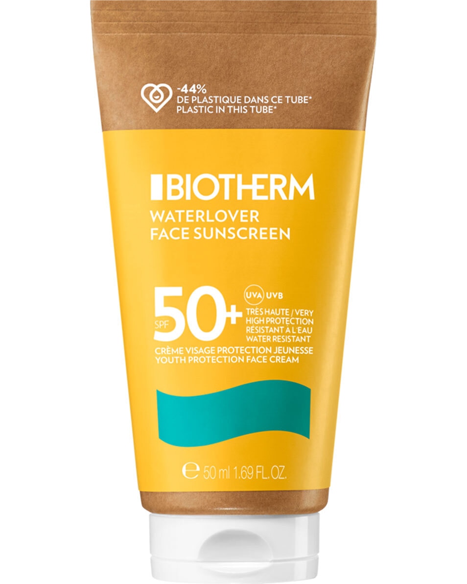 BIOTHERM WATERLOVER CRÈME SOLAIRE VISAGE ANTI AGE SPF50 50 ML