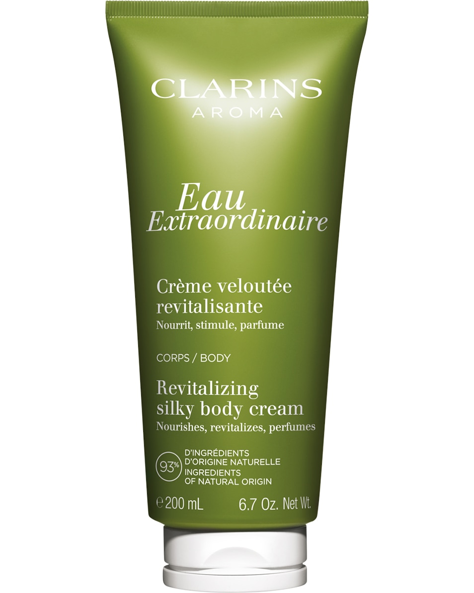 CLARINS EAU EXTRAORDINAIRE EAU EXTRAORDINAIRE CRÈME VELOUTÉE REVITALISANTE 200 ML