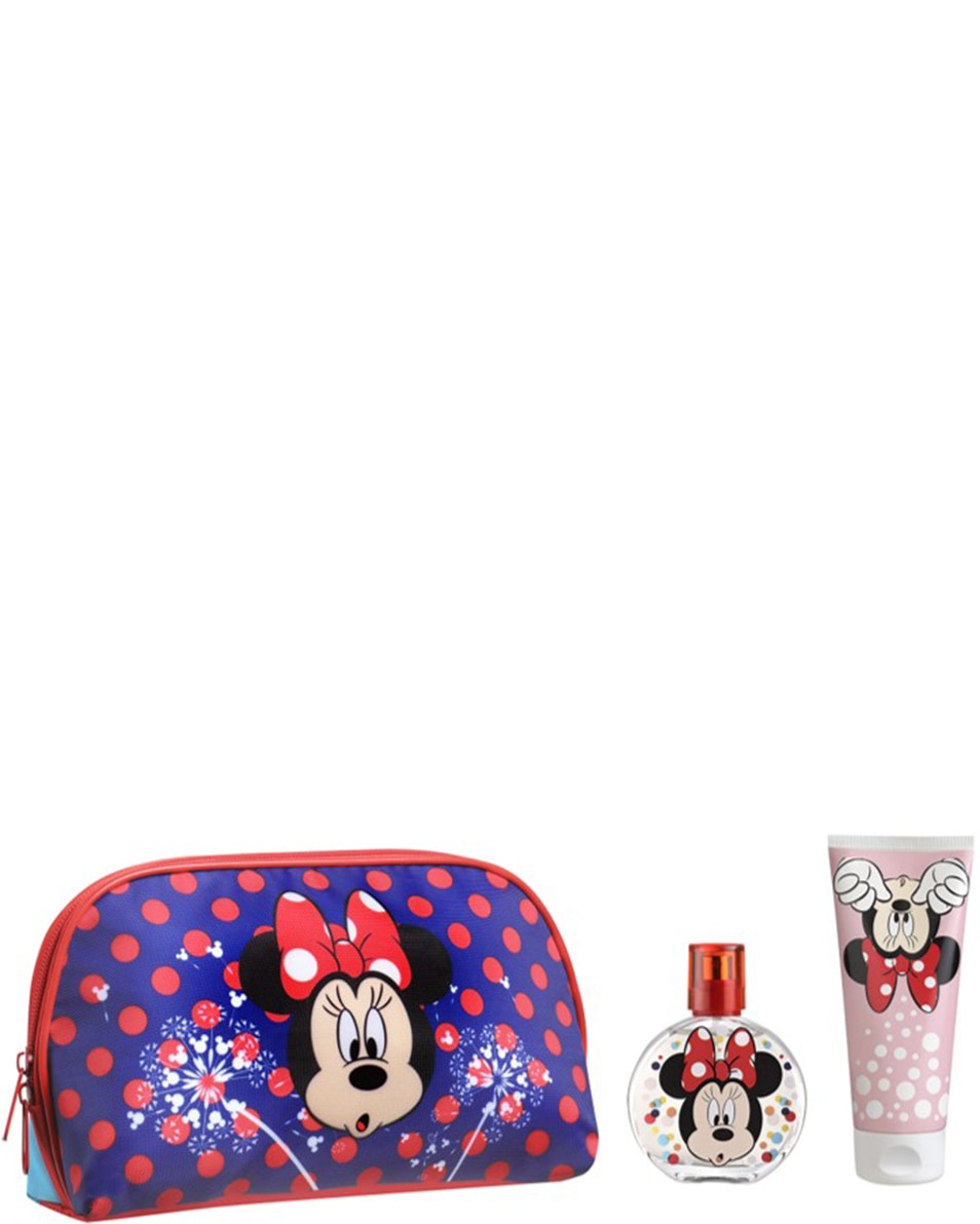 DISNEY MINNIE MOUSE EAU DE TOILETTE + GEL DOUCHE 3 ST