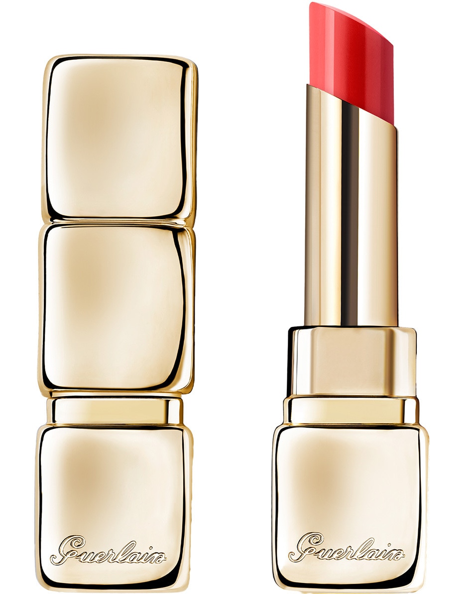 GUERLAIN KISS KISS BEE GLOW BAUME TEINTÉ INFUSÉ AU MIEL 98% D'ORIGINE NATURELLE 775 POPPY GLOW