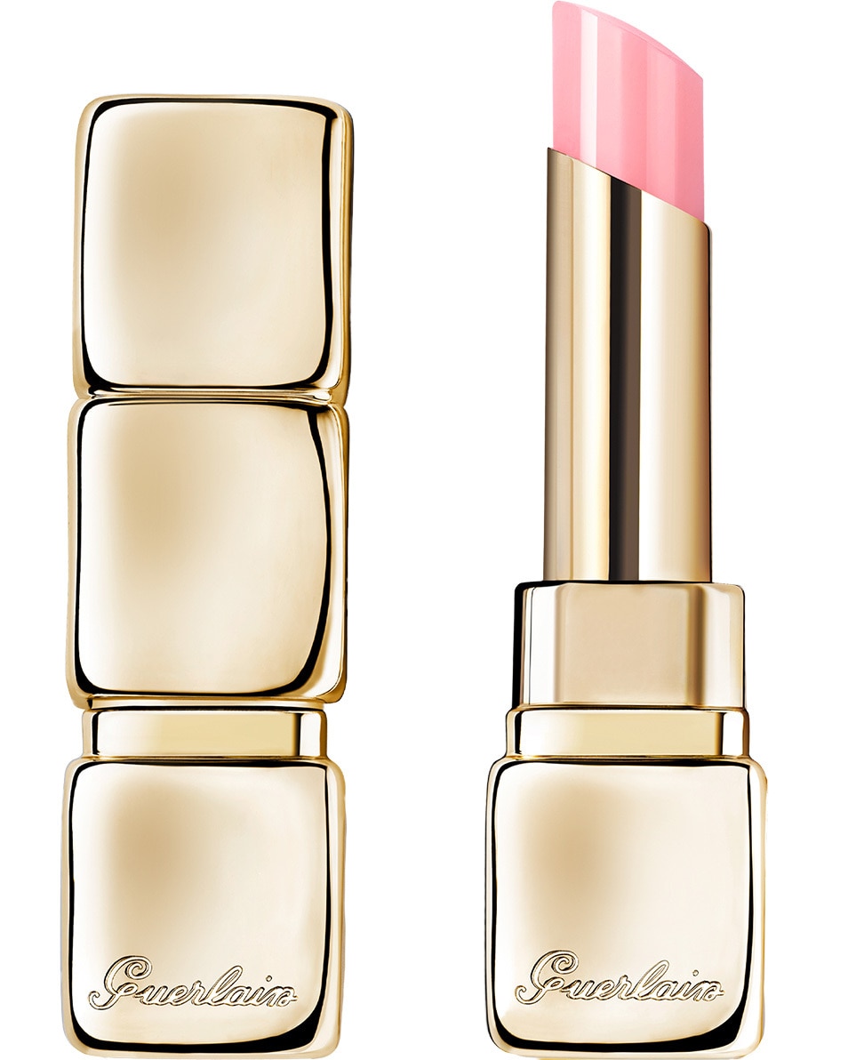 GUERLAIN KISS KISS BEE GLOW BAUME TEINTÉ INFUSÉ AU MIEL 98% D'ORIGINE NATURELLE 258 ROSE GLOW