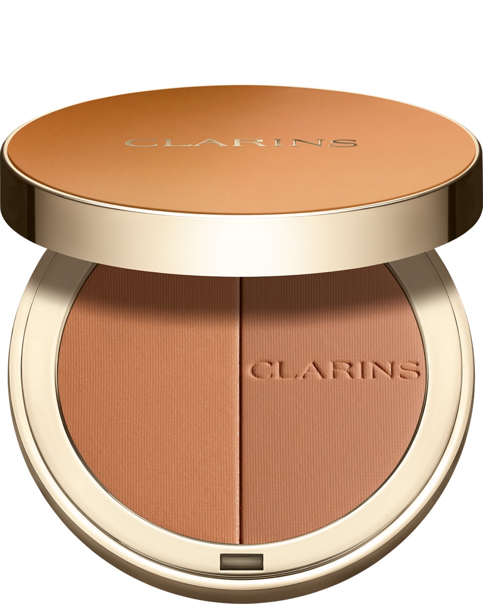CLARINS MAKE UP BRONZING POWDER EVER BRONZE COMPACT PODWER 03-DARK