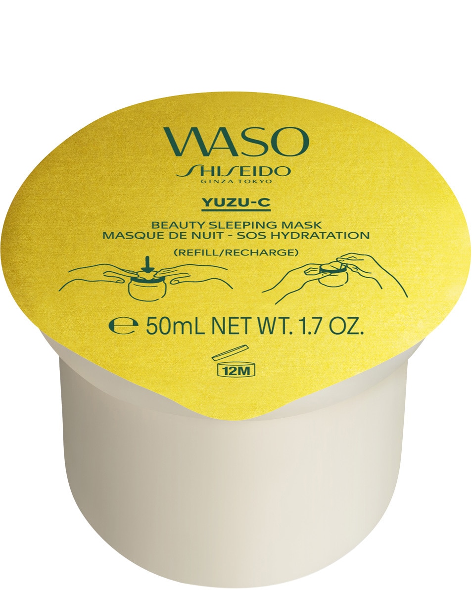 SHISEIDO WASO YUZU-CE MASQUE DE NUIT - RECHARGE 50 ML