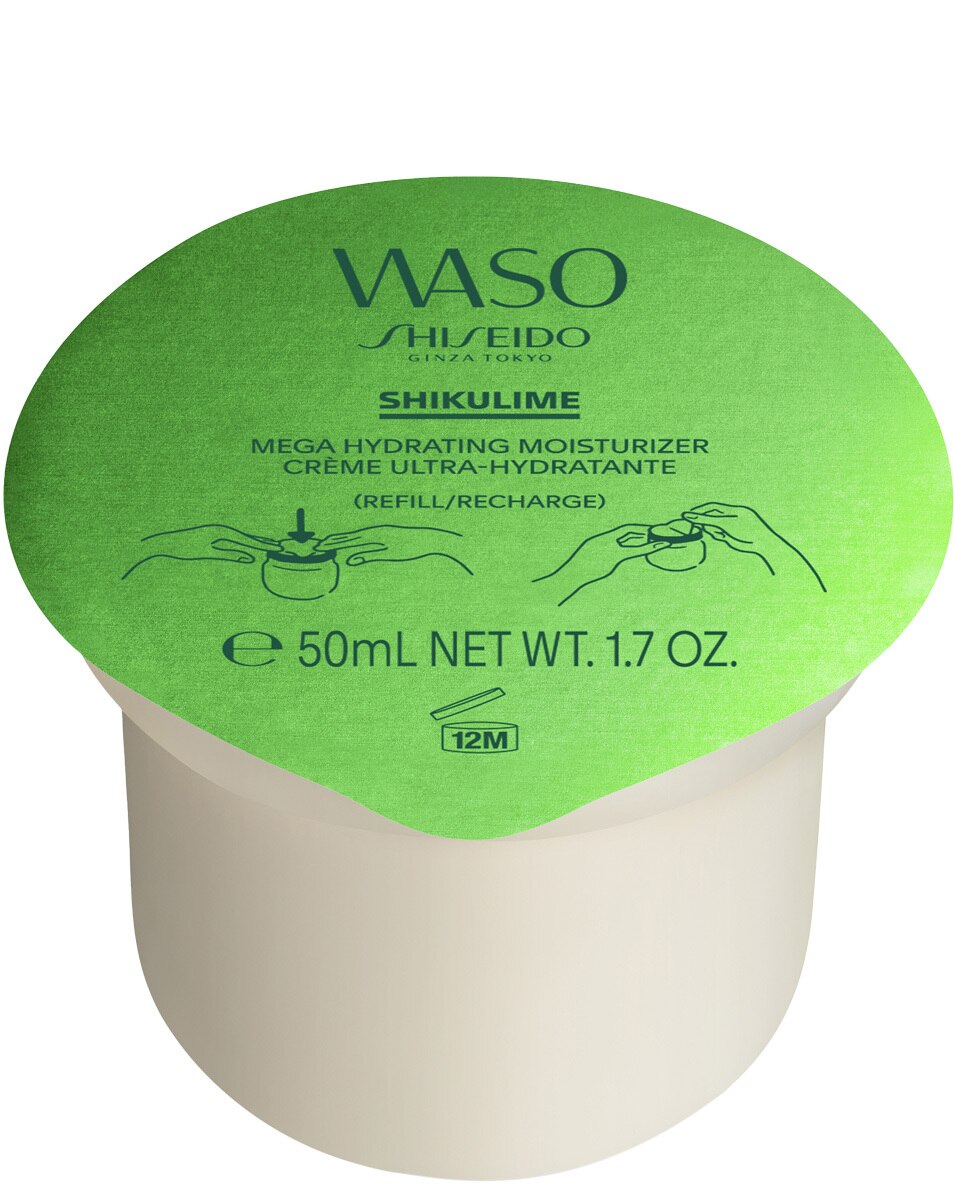 SHISEIDO WASO SHIKULIME CRÈME ULTRA-HYDRATANTE - RECHARGE 50 ML