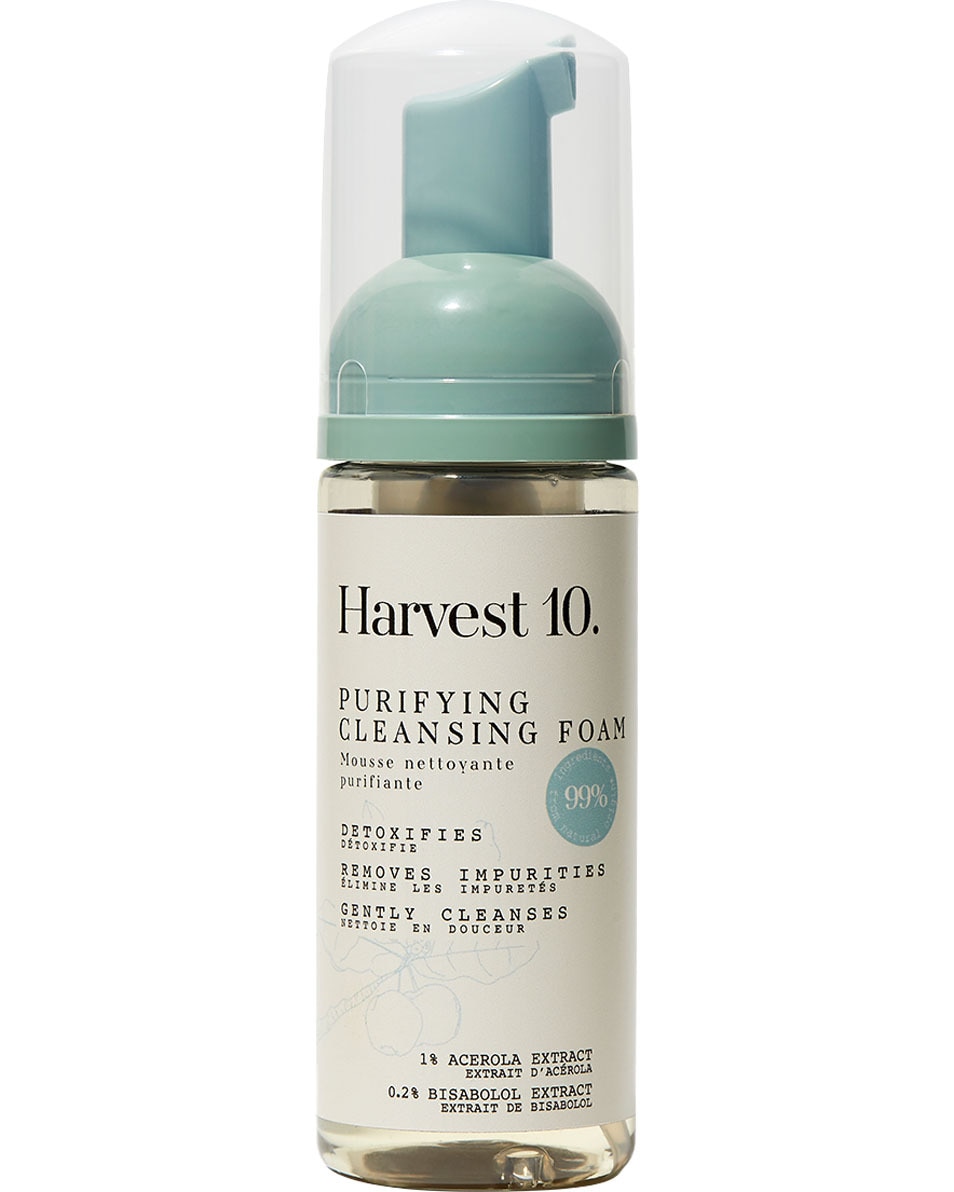 HARVEST 10. SKINCARE MOUSSE NETTOYANTE PURIFIANTE 150 ML