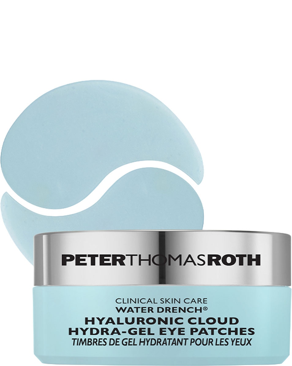 PETER THOMAS ROTH WATER DRENCH™ HYALURONIC CLOUD HYDRA-GEL EYE PATCHES 60 ST