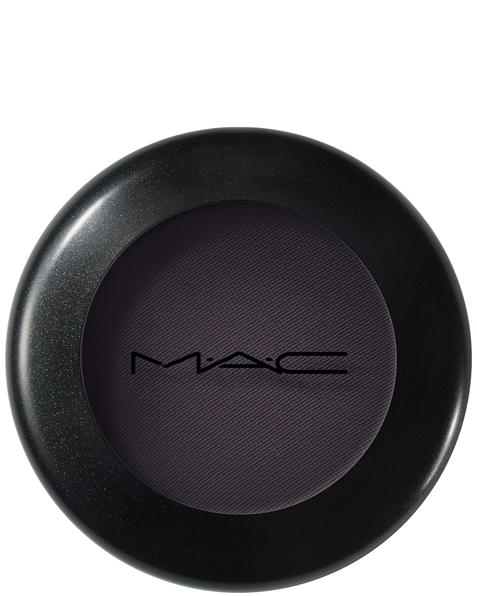 M.A.C SMALL EYE SHADOW FARD A PAUPIERES LONGUE TENUE- APPLICATION UNIFORME Carbon