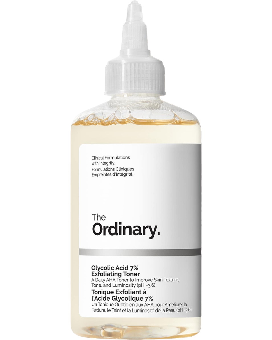 THE ORDINARY Toner Tonique Exfoliant à l'Acide Glycolique 7% 240 ML