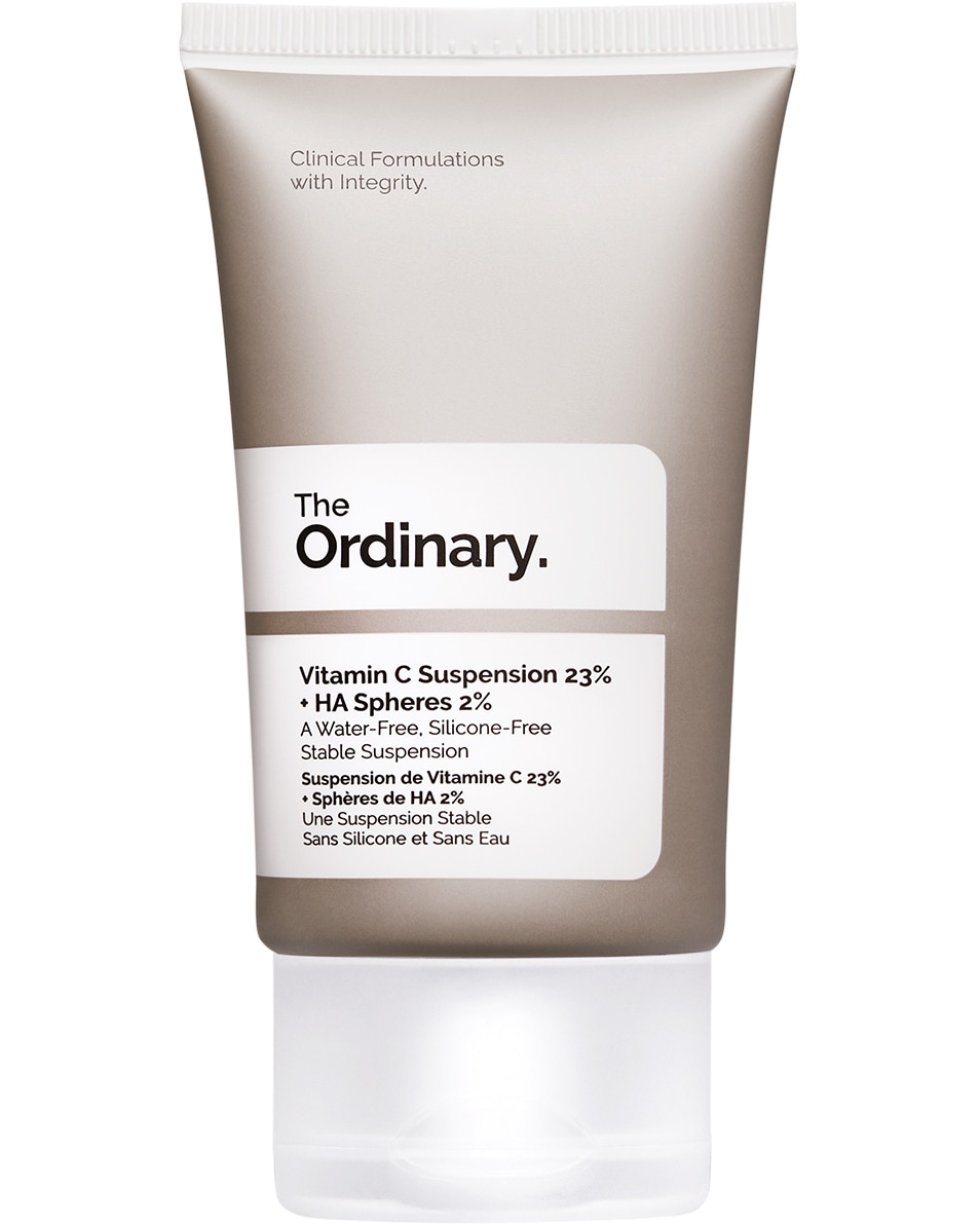 THE ORDINARY VITAMIN C SUSPENSION DE VITAMINE C 23% + SPHÈRES DE HA 2% 30 ML
