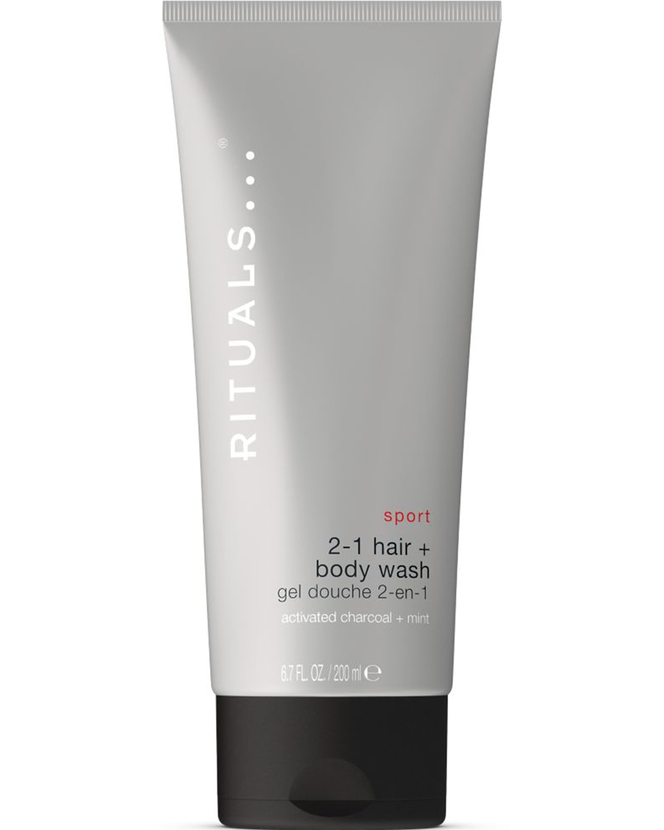 RITUALS SPORT GEL DOUCHE 2-EN-1 CORPS ET CHEVEUX 200 ML