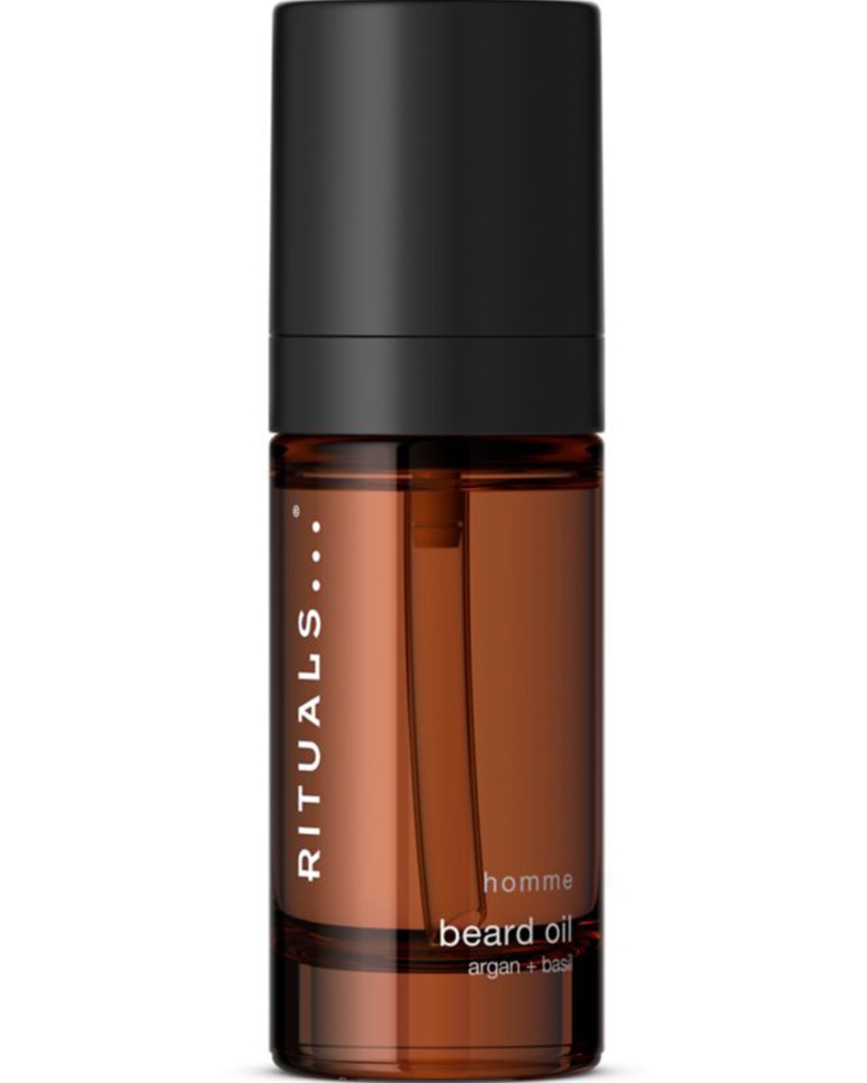 RITUALS HOMME HUILE NOURRISSANTE POUR LA BARBE 30 ML