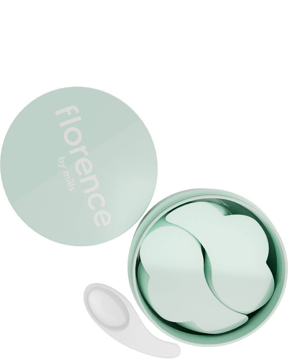 FLORENCE BY MILLS EYE PADS PATCHS YEUX DECONGESTIONNANTS FLOATING UNDER THE EYES 60 ST