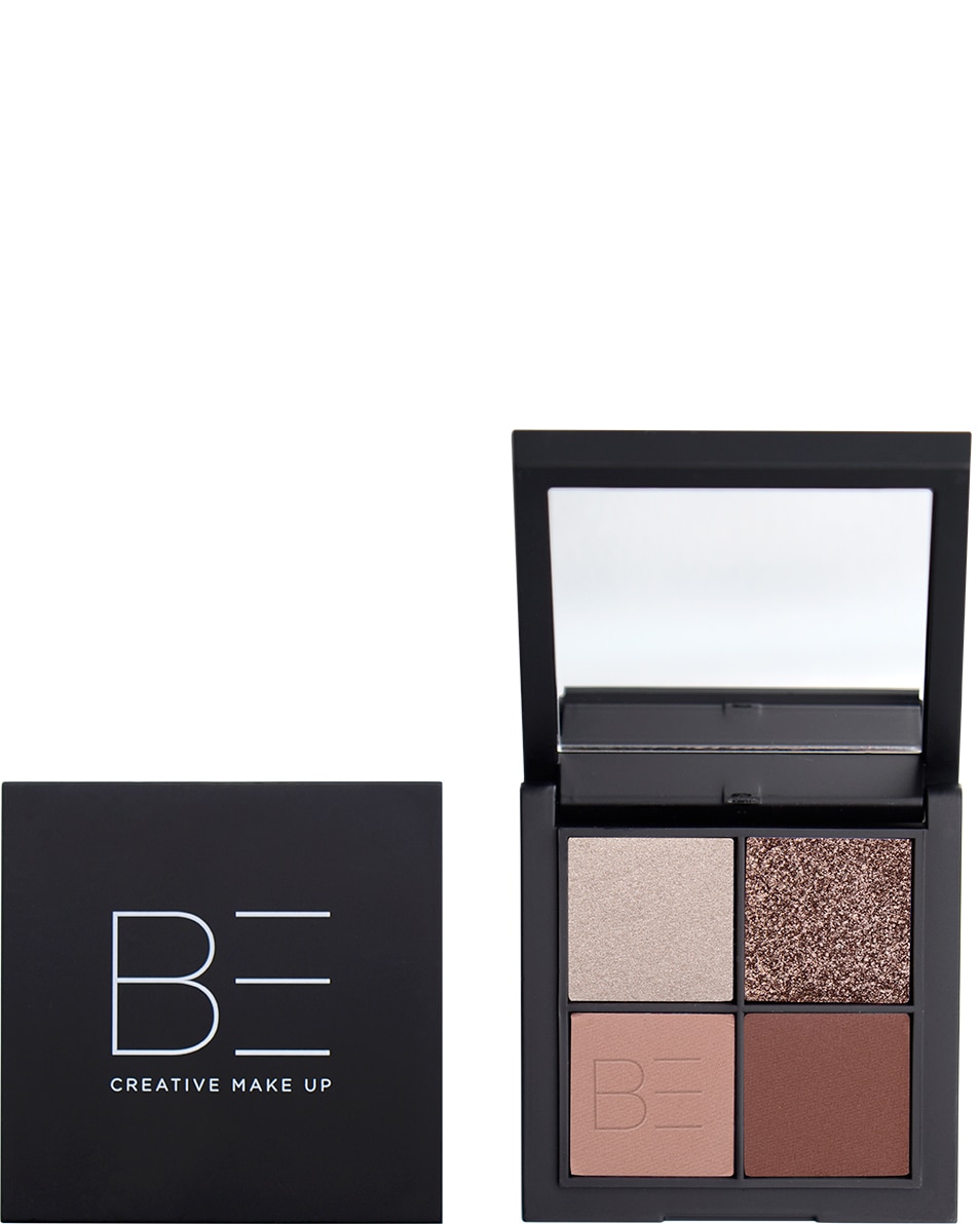 BE Creative Make Up MINI ESSENTIAL PALETTE PALETTE DE FARDS A PAUPIERES Translucent