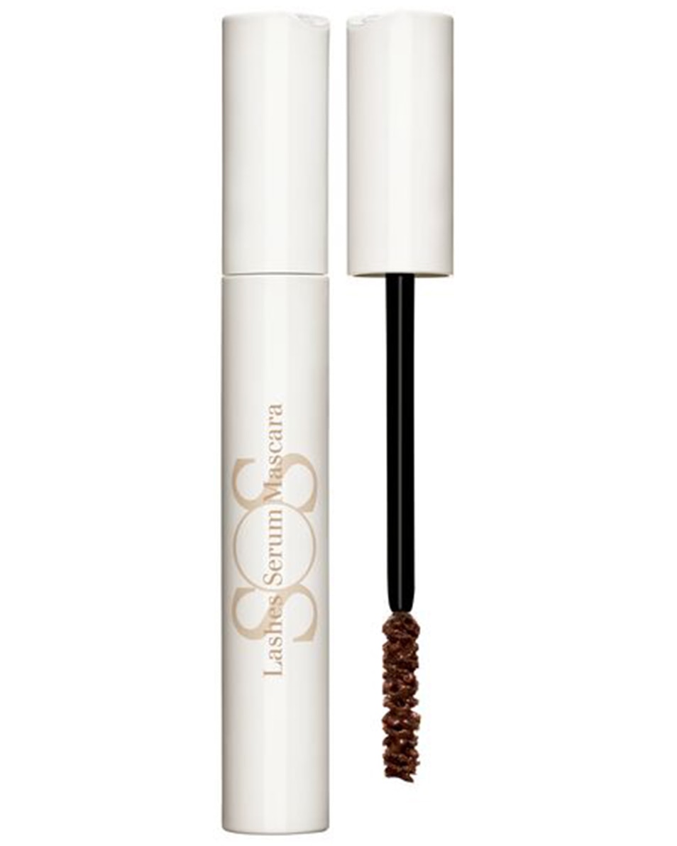 CLARINS SOS LASHES SERUM MASCARA 8 ML