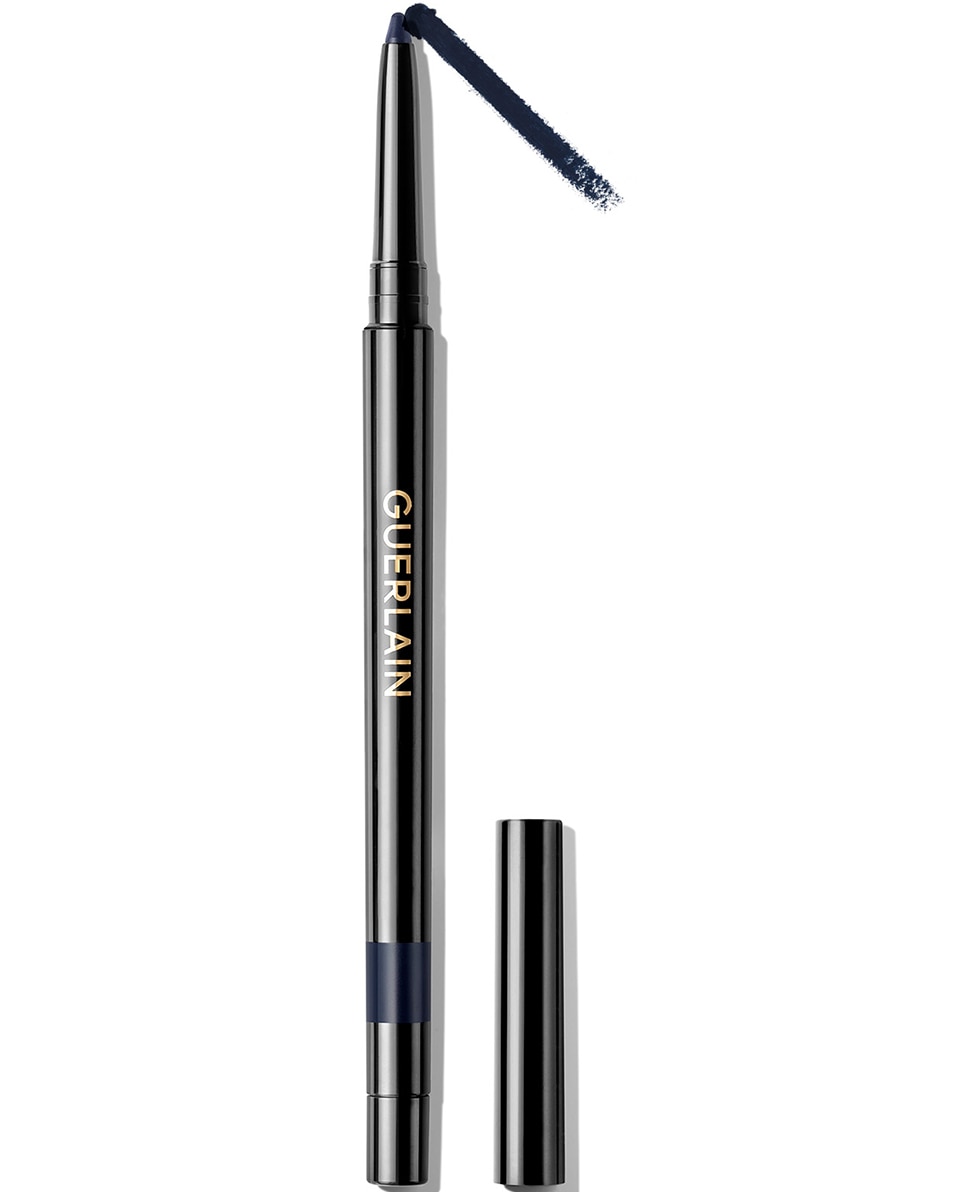 GUERLAIN The Eye Pencil Couleur intense, longue tenue et waterproof 03 Night Blue