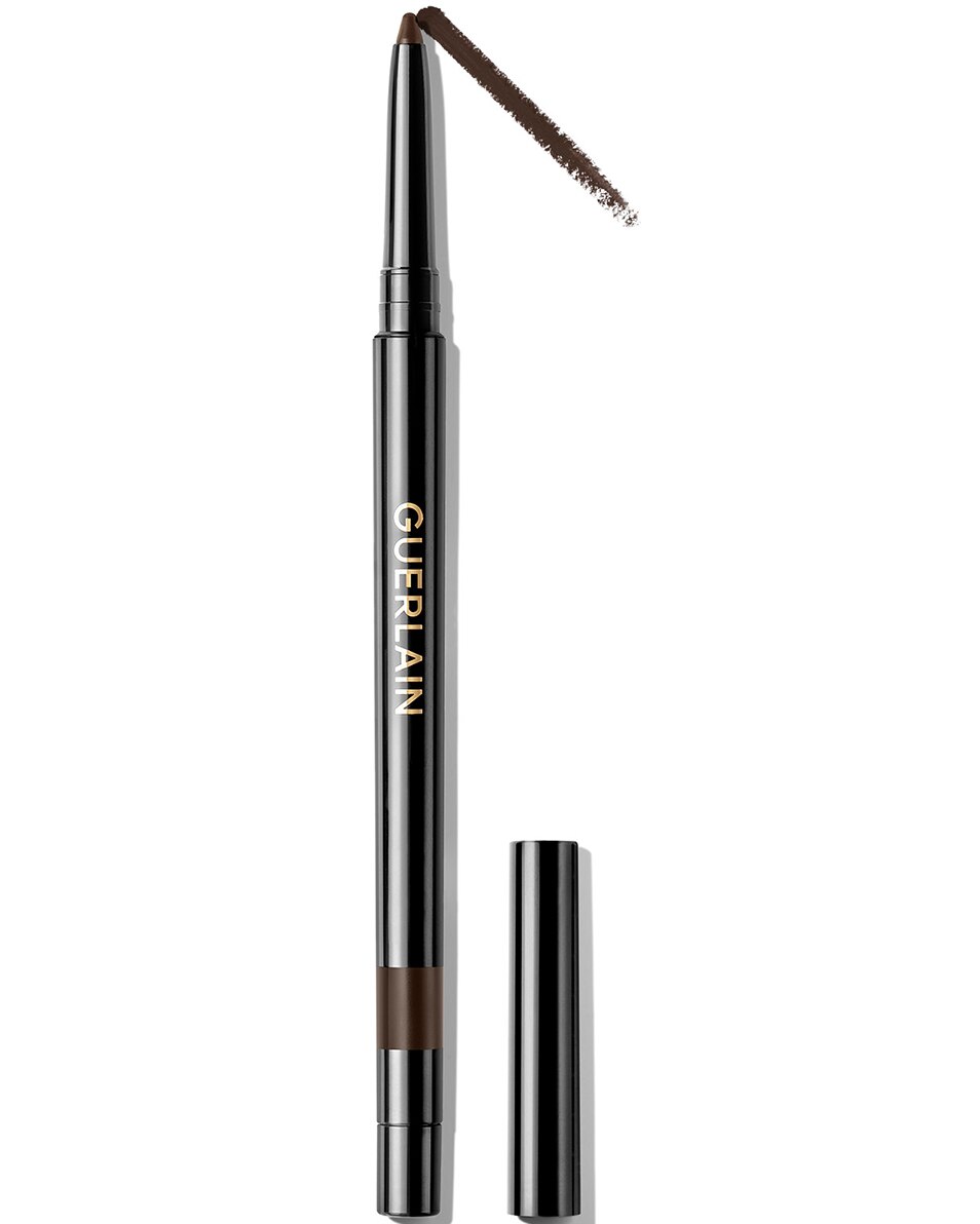 GUERLAIN The Eye Pencil Couleur intense, longue tenue et waterproof 02 Brown Earth