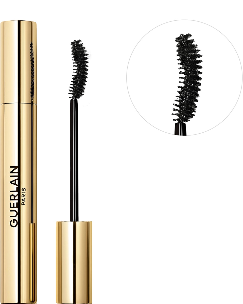 GUERLAIN Noir G Mascara courbe volume intense 24h Zwart