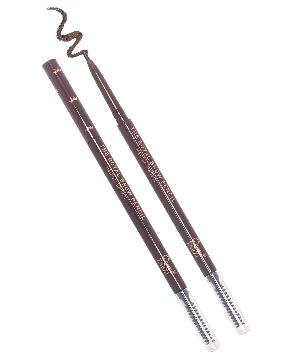 QUEEN TARZI BROW PENCIL THE ROYAL BROW PENCIL Medium Brown