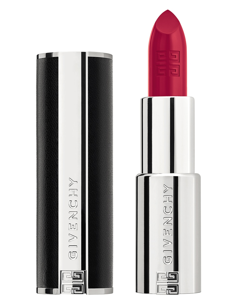 GIVENCHY COSMETICS LE ROUGE INTERDIT INTENSE SILK FINI SOYEUX & COULEUR LUMINEUSE 334 GRENAT VOLONTAIRE