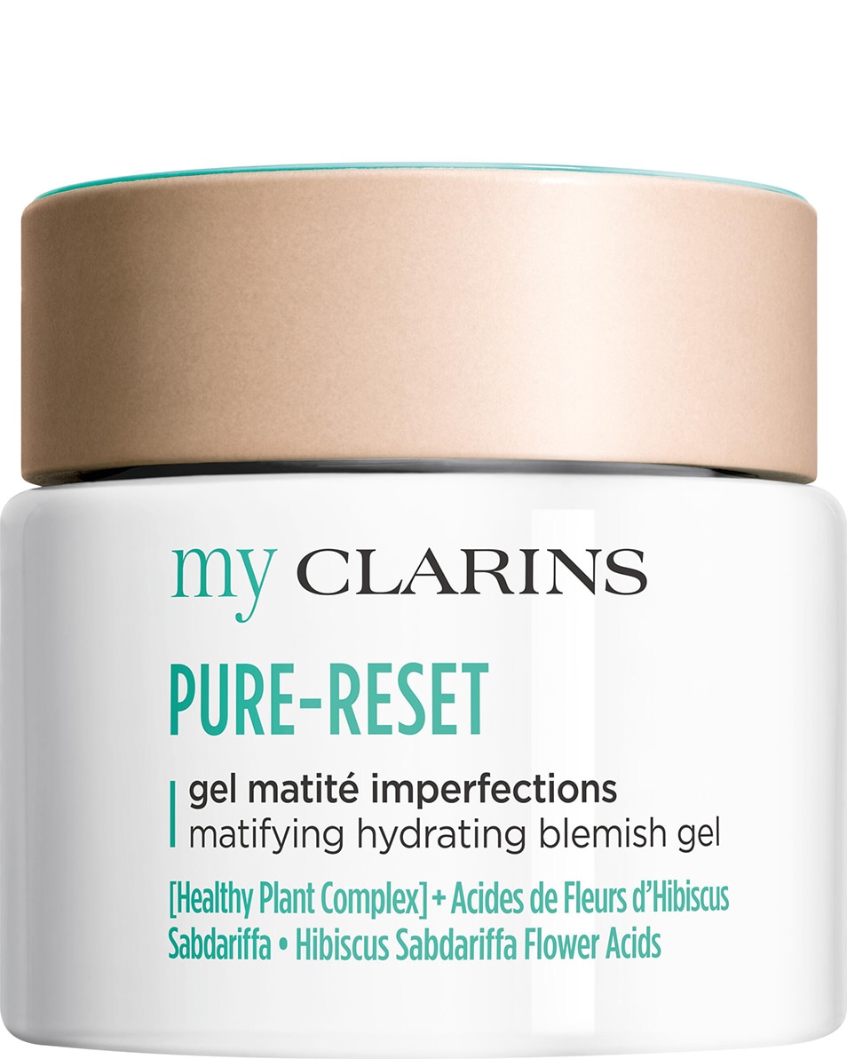 CLARINS MY CLARINS PURE-RESET GEL MATITÉ IMPERFECTIONS 50 ML
