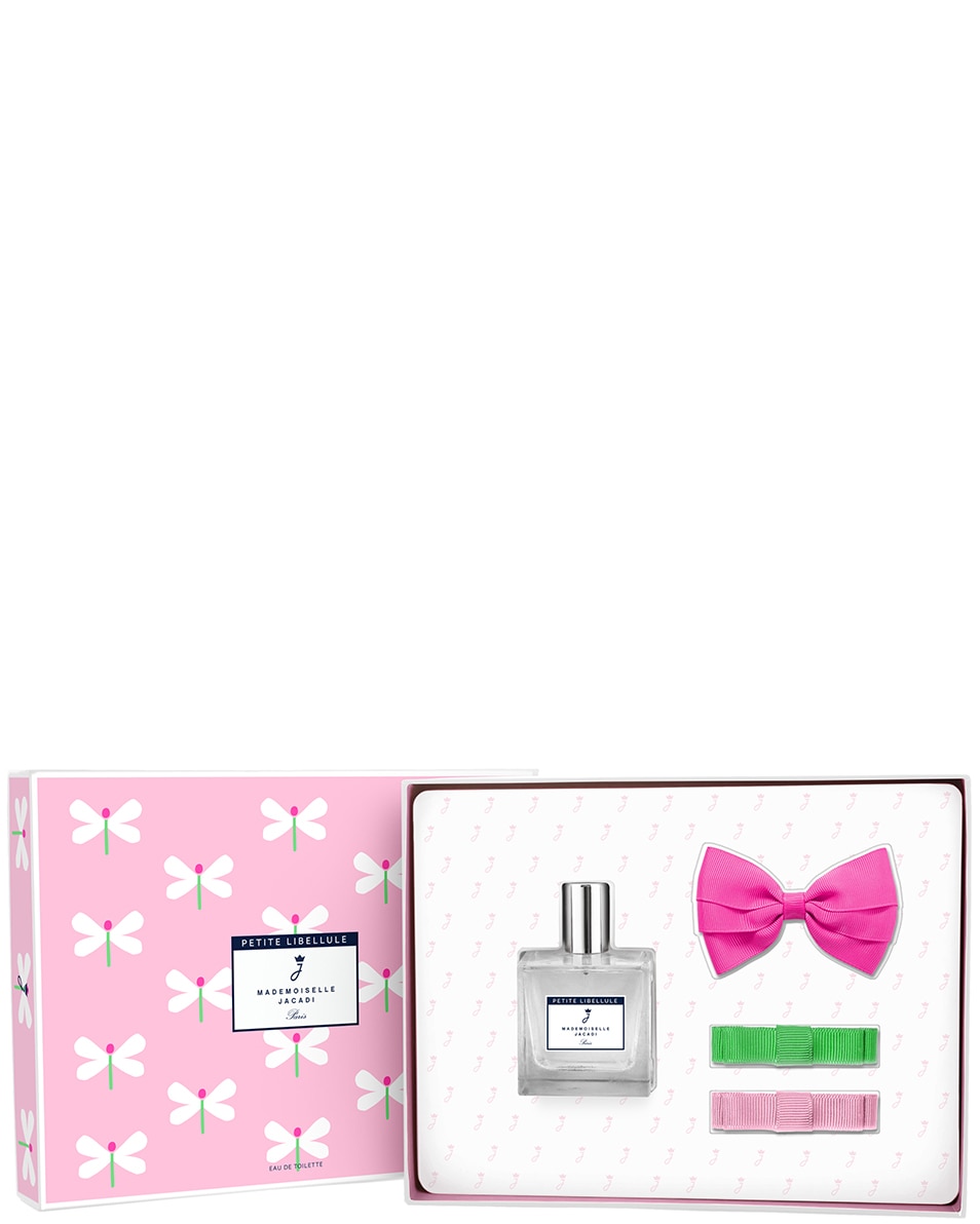 JACADI GESCHENKSETS MADEMOISELLE PETITE LIBELULLE GIFTSET 2 ST