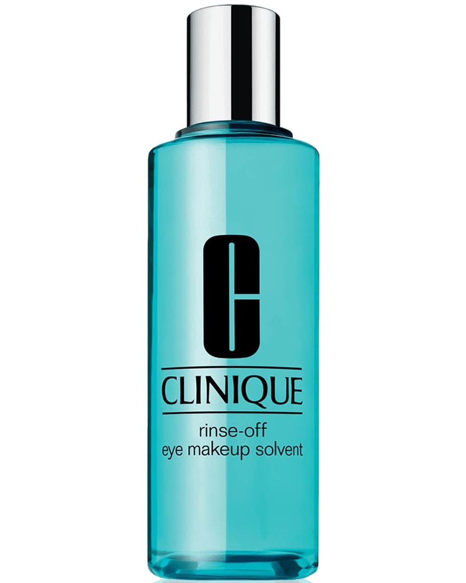 CLINIQUE RINSE-OFF EYE MAKEUP SOLVENT DÉMAQUILLANT DOUX POUR LES YEUX - TOUS TYPES DE PEAUX 125 ML