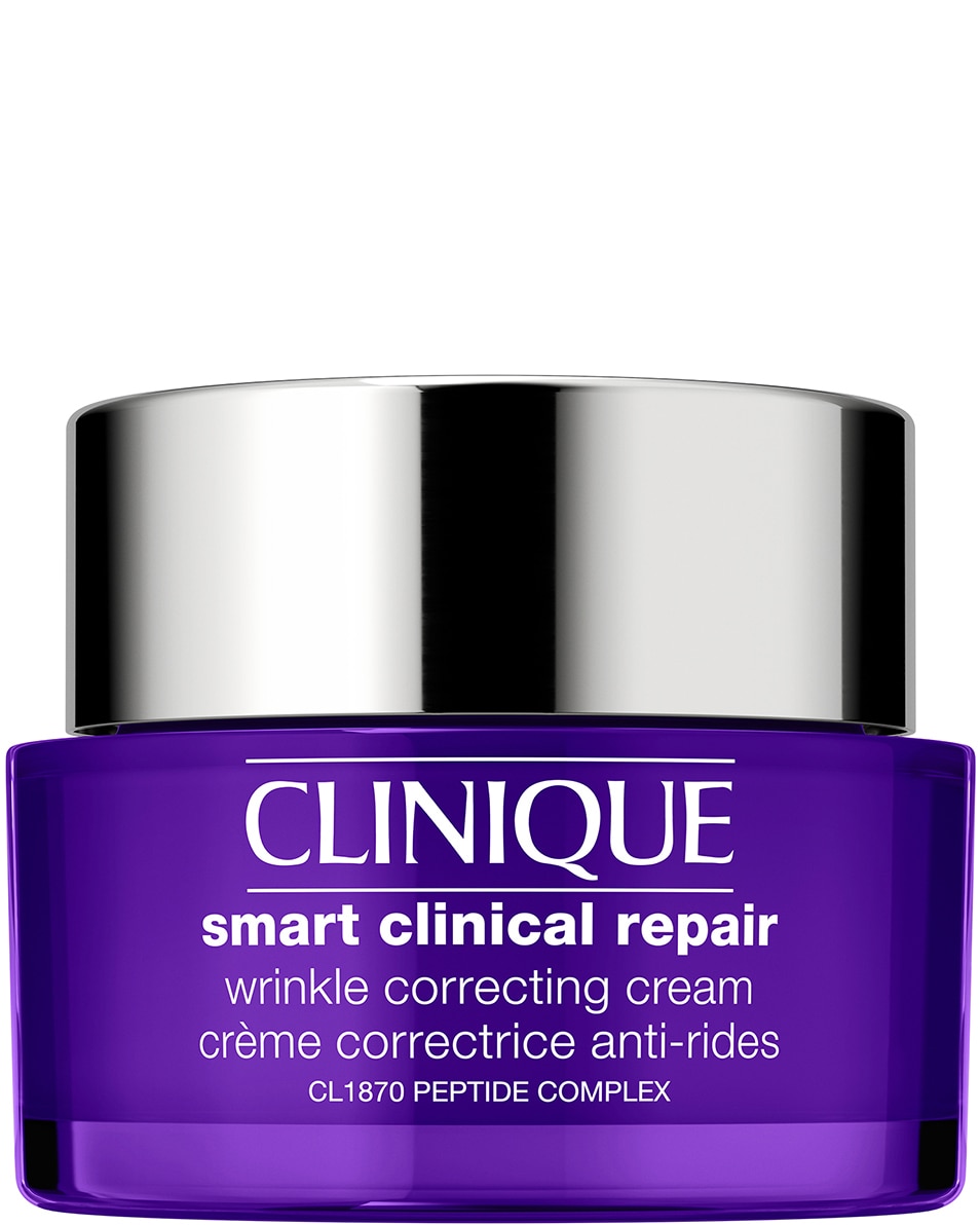 CLINIQUE CLINIQUE SMART CLINICAL REPAIR™ WRINKLE CORRECTING CREAM CRÈME HYDRATANTE ANTI-RIDES & ANTI-ÂGE - TOUS TYPES DE PEAUX 50 ML