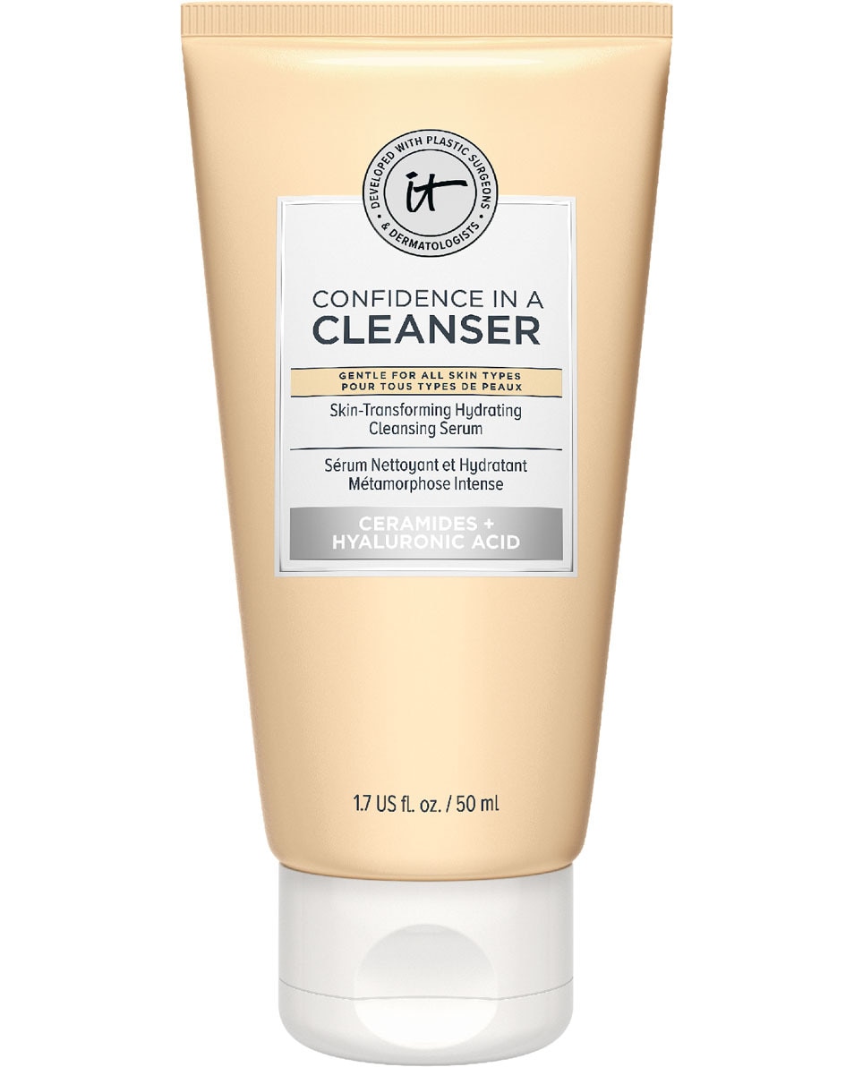IT COSMETICS CONFIDENCE IN A CLEANSER SÉRUM NETTOYANT HYDRATANT POUR LE VISAGE 148 ML