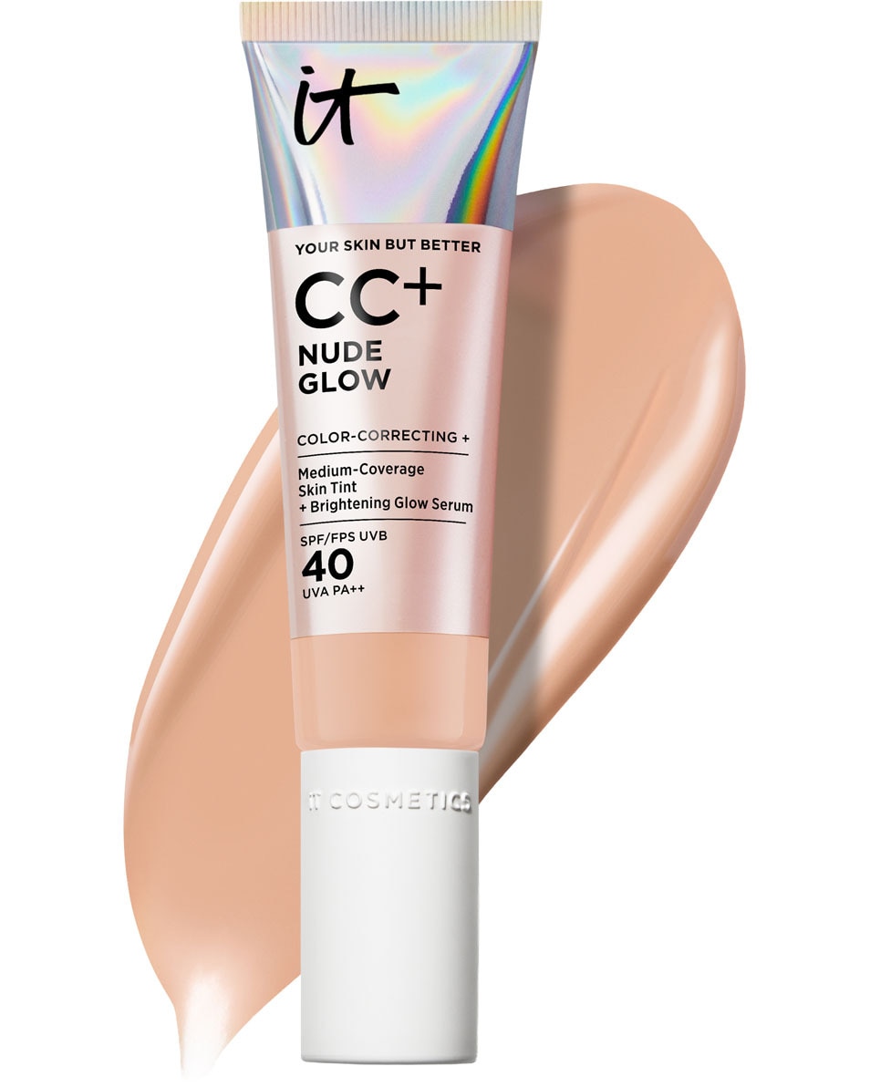 IT COSMETICS Your Skin But Better CC+ CC+ Nude Glow Cream SPF 40 Neutral Tan
