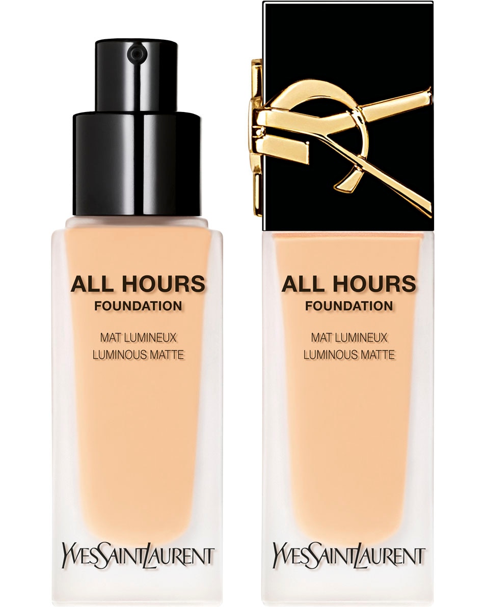YVES SAINT LAURENT All Hours Matte Fond De Teint Mat Lumineux LN4 - Light Neutral 4