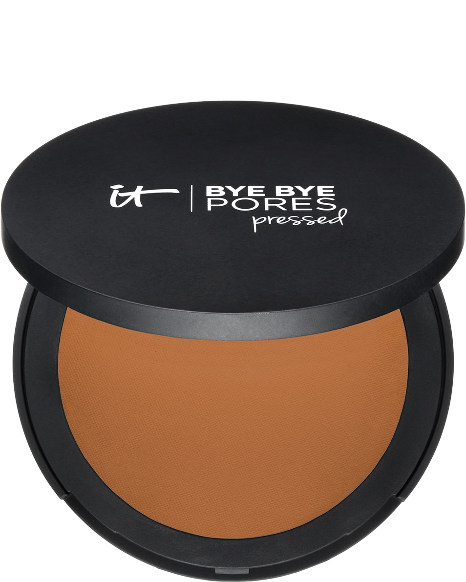 IT COSMETICS BYE BYE PORES PRESSED POUDRE LIBRE Tan Rich