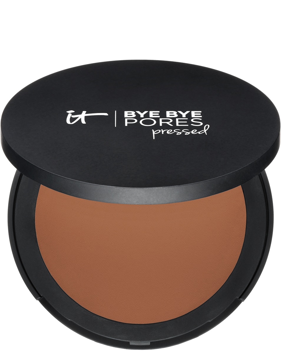 IT COSMETICS BYE BYE PORES PRESSED POUDRE LIBRE Rich Deep