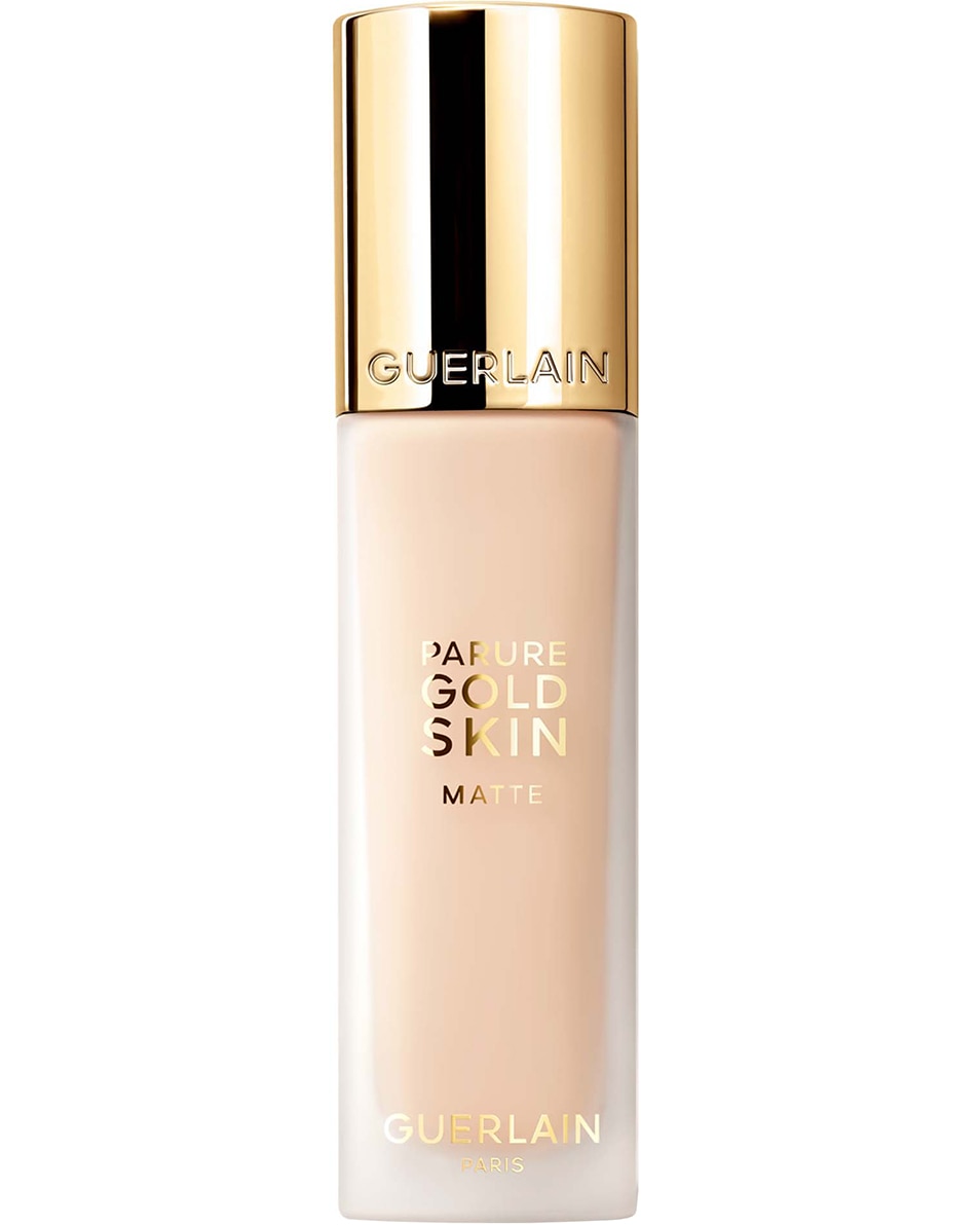 GUERLAIN PARURE GOLD SKIN MATTE FOND DE TEINT - HAUTE PERFECTION SANS TRANSFERT - SOIN & TENUE 24H 1C COOL / ROSÉ