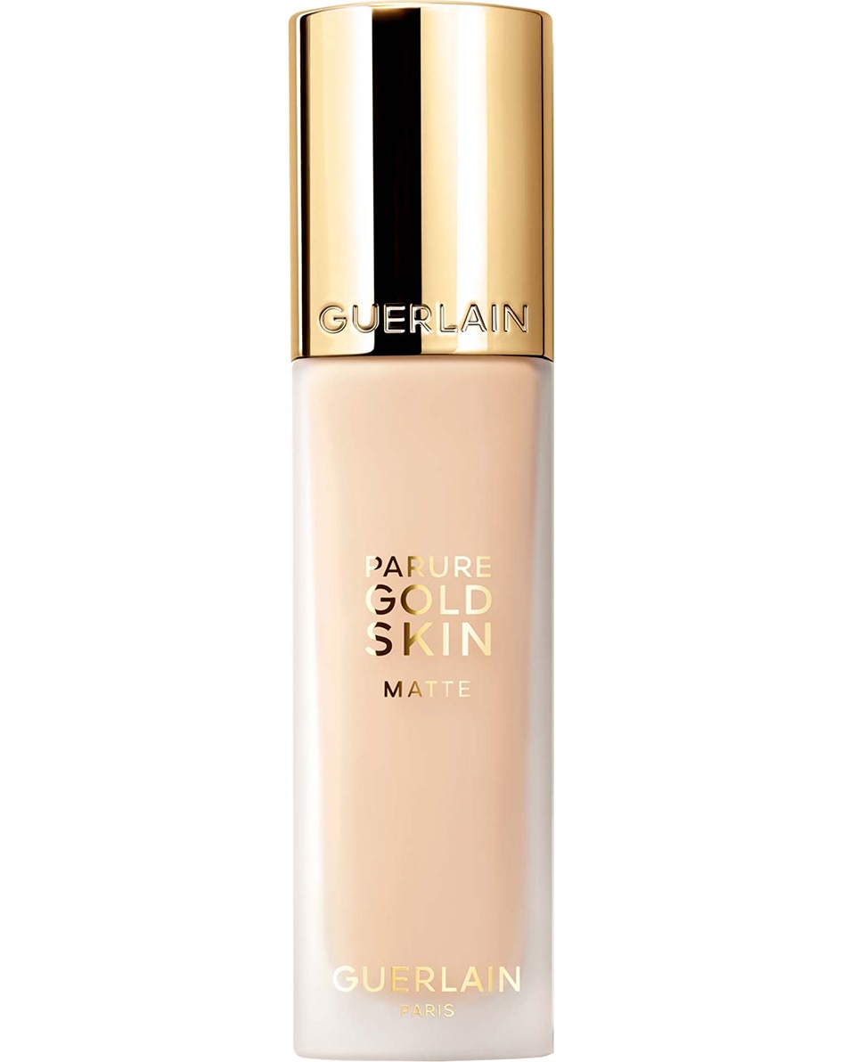GUERLAIN PARURE GOLD SKIN MATTE FOND DE TEINT - HAUTE PERFECTION SANS TRANSFERT - SOIN & TENUE 24H 2W WARM / DORÉ