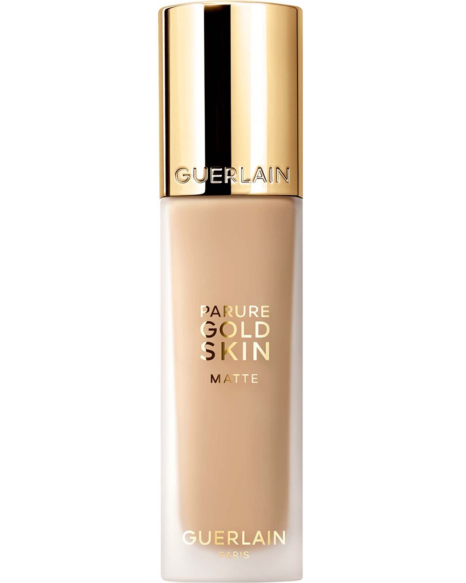 GUERLAIN PARURE GOLD SKIN MATTE FOND DE TEINT - HAUTE PERFECTION SANS TRANSFERT - SOIN & TENUE 24H 3.5N NEUTRAL / NEUTRE
