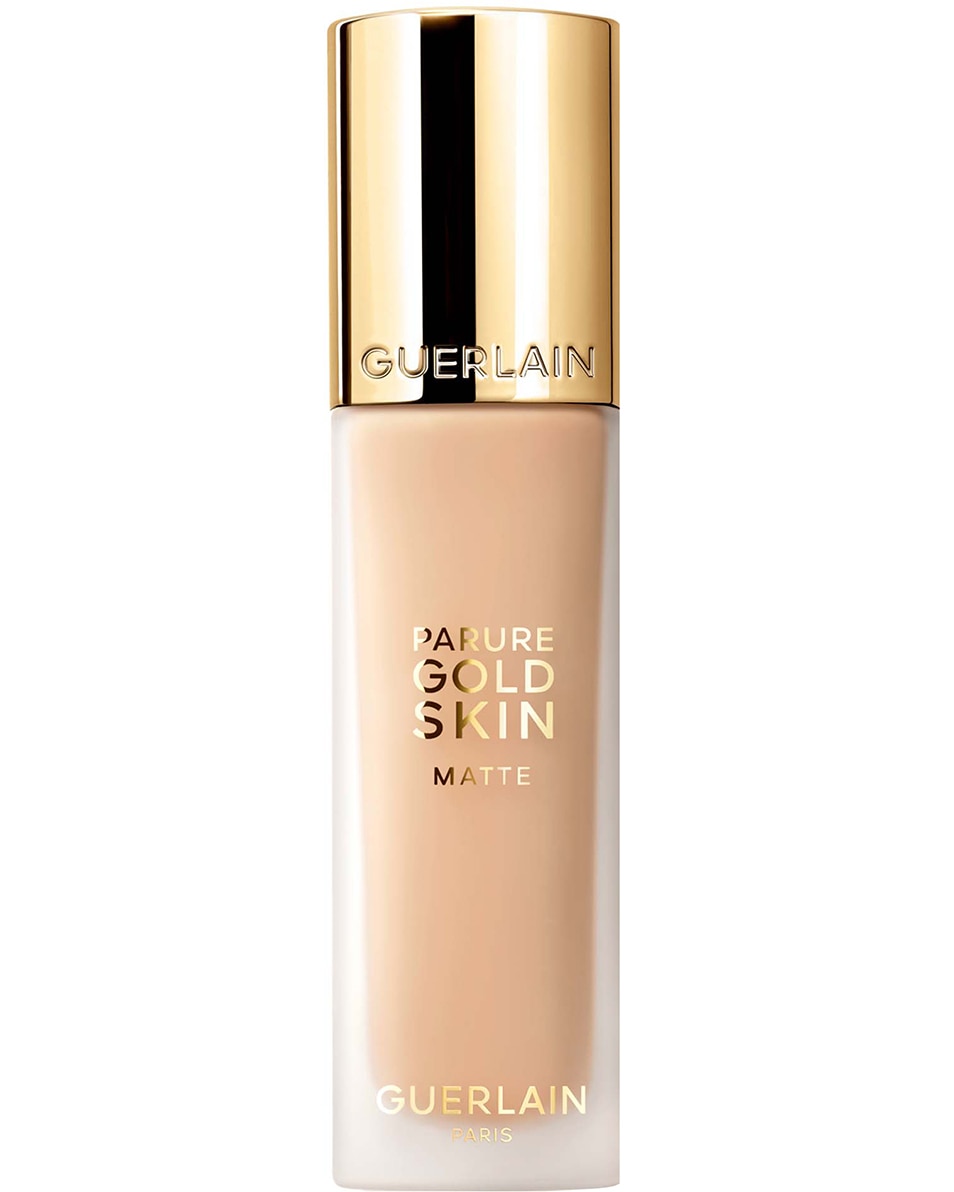 GUERLAIN PARURE GOLD SKIN MATTE FOND DE TEINT - HAUTE PERFECTION SANS TRANSFERT - SOIN & TENUE 24H 3N NEUTRAL / NEUTRE