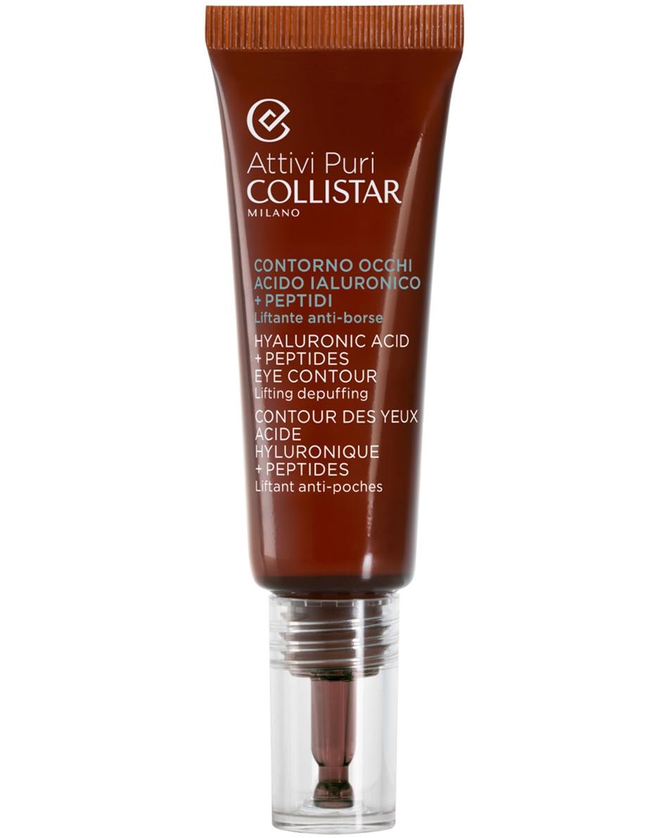 COLLISTAR ATTIVI PURI CONTOUR DES YEUX ACIDE HYALURONIQUE + PEPTIDES 15 ML