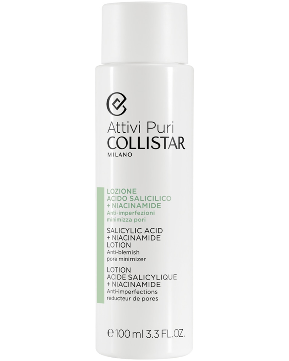 COLLISTAR ATTIVI PURI LOTION ACIDE SALICYLIQUE + NIACINAMIDE 100 ML