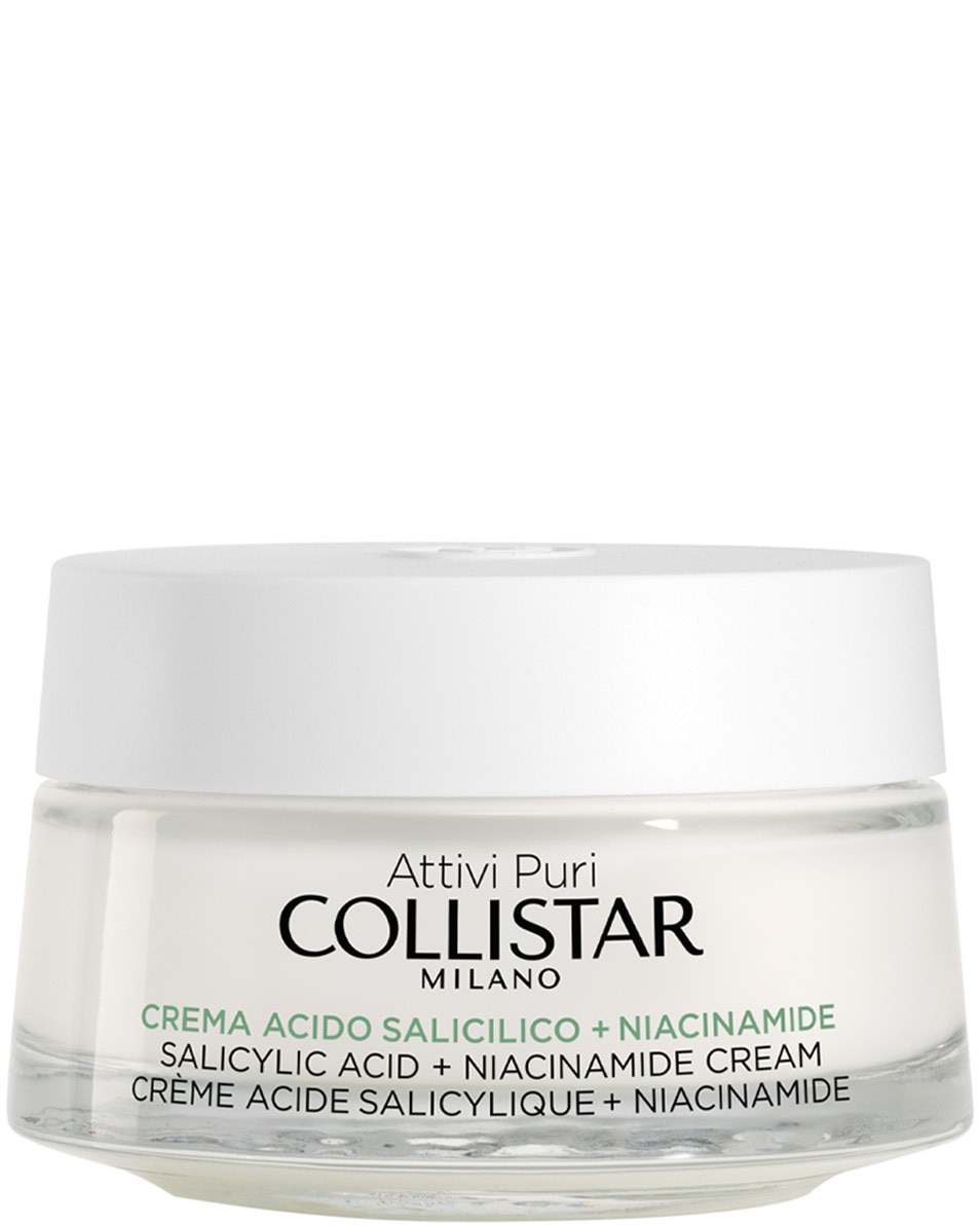 COLLISTAR ATTIVI PURI CRÈME ACIDE SALICYLIQUE + NIACINAMIDE 50 ML