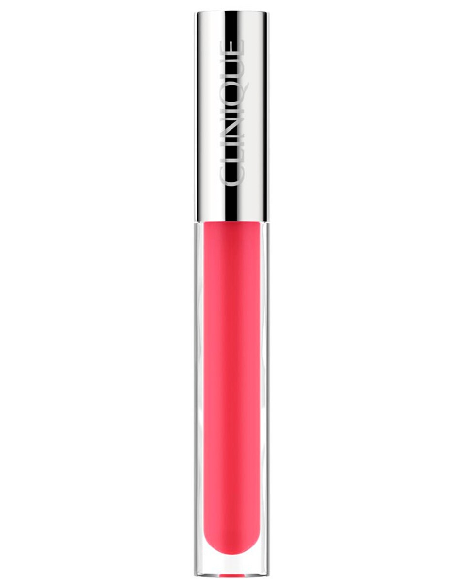 CLINIQUE POP PLUSH™ CREAMY LIP GLOSS GLOSS À LÈVRES HYDRATANT Strawberry Pop