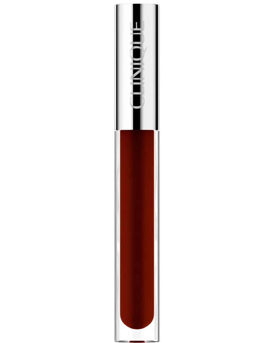 CLINIQUE POP PLUSH™ CREAMY LIP GLOSS GLOSS À LÈVRES HYDRATANT Black Honey Pop