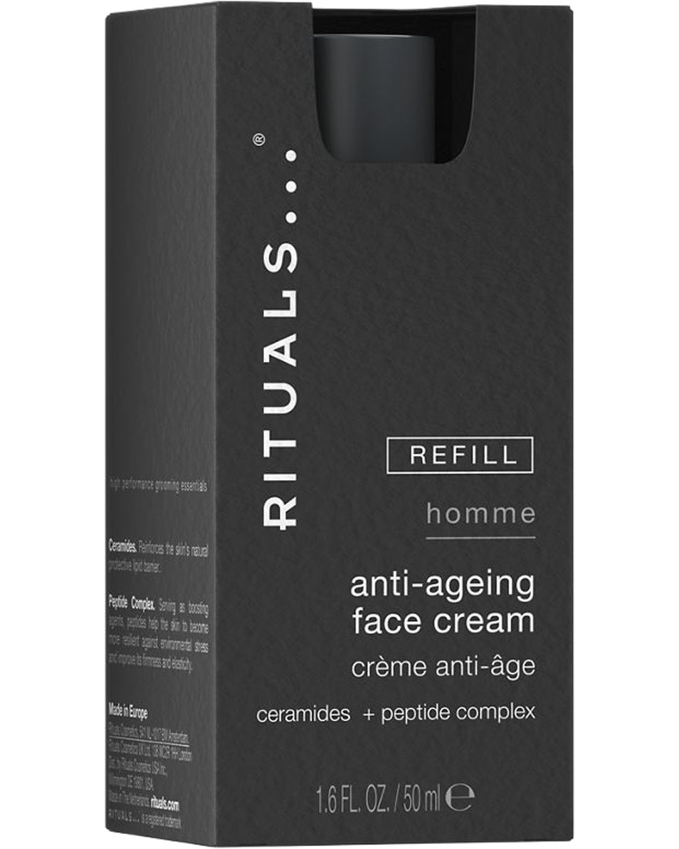 RITUALS Homme Collection recharge crème revitalisante anti-âge 50 ML
