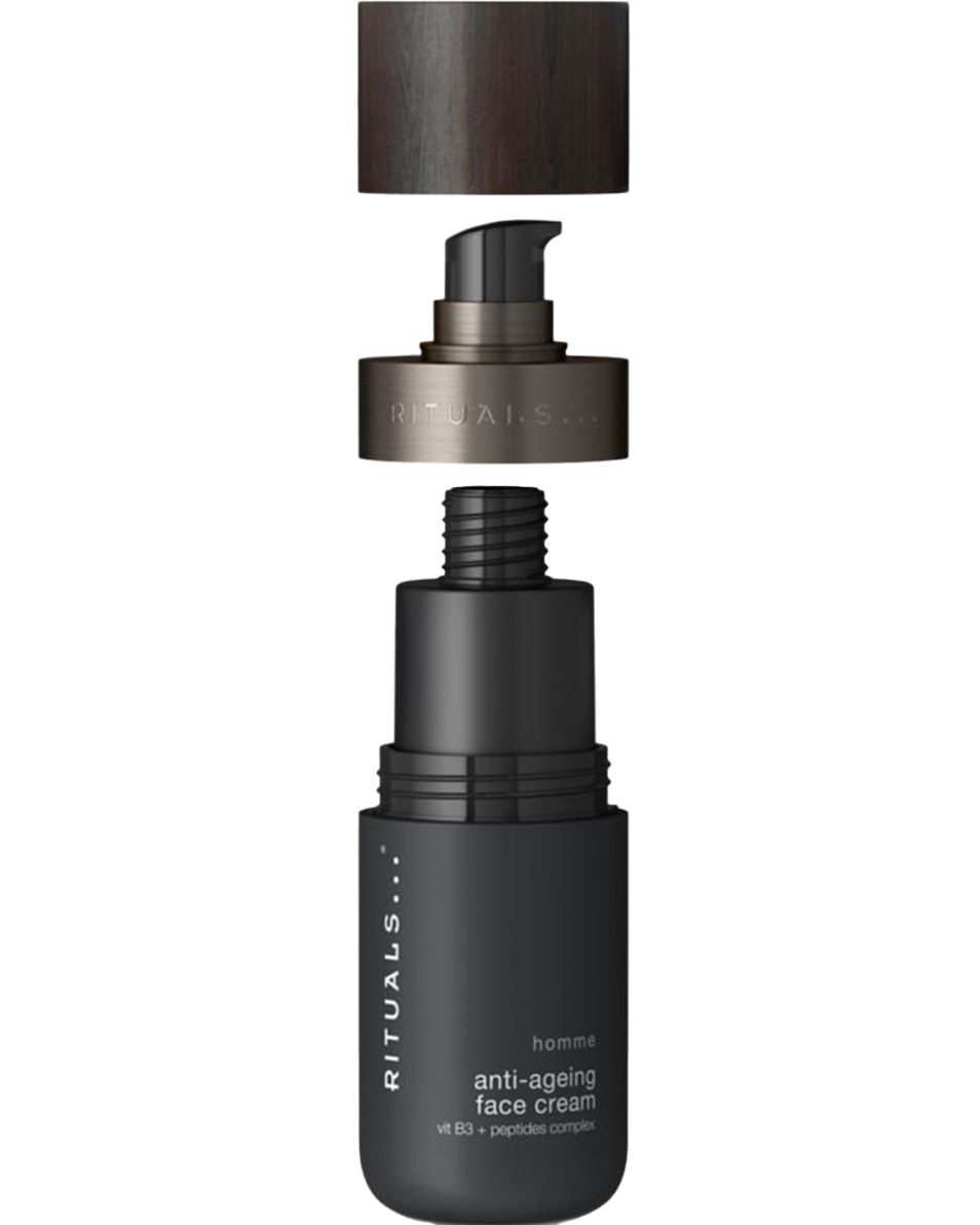RITUALS HOMME RECHARGE CRÈME REVITALISANTE ANTI-ÂGE 50 ML