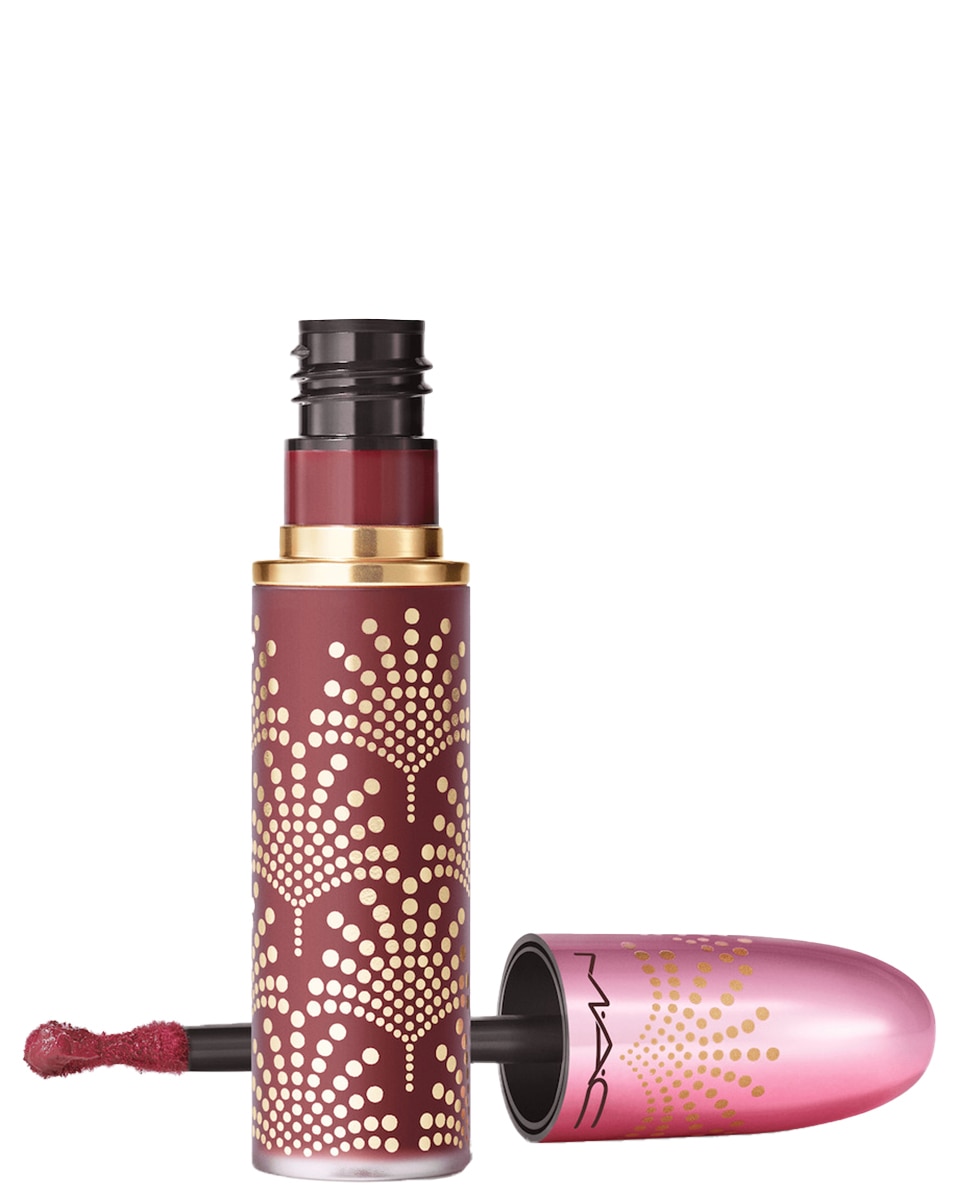 M.A.C POWDER KISS LIQUID LIPCOLOUR ROUGE A LEVRES MAT- 10U D'HYDRATATION No Way, Rosé