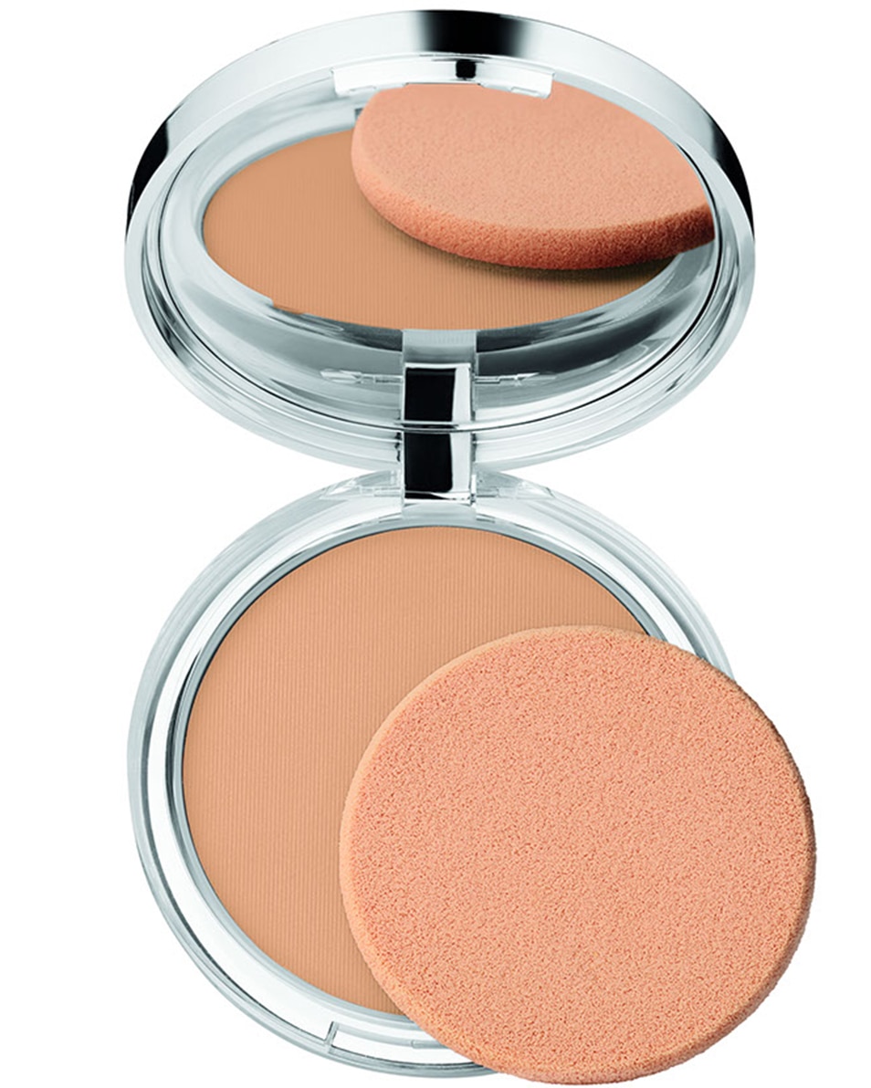 CLINIQUE SUPERPOWDER DOUBLE FACE POWDER & FOUNDATION POUDRE DE TEINT COMPACTE - MATTIFIANT & LONGUE TENUE Matte Honey