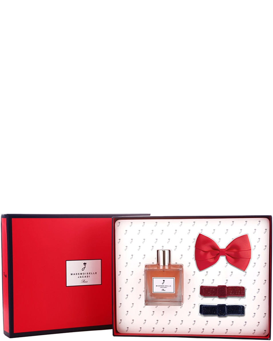 JACADI JACADI MADEMOISELLE GIFTSET Eau de Toilette + Hair Clips 2 ST