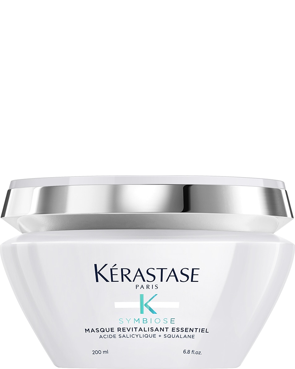 KÉRASTASE SYMBIOSE MASQUE REVITALISANT ESSENTIEL Soin Anti-Pelliculaire Intense 200 ML