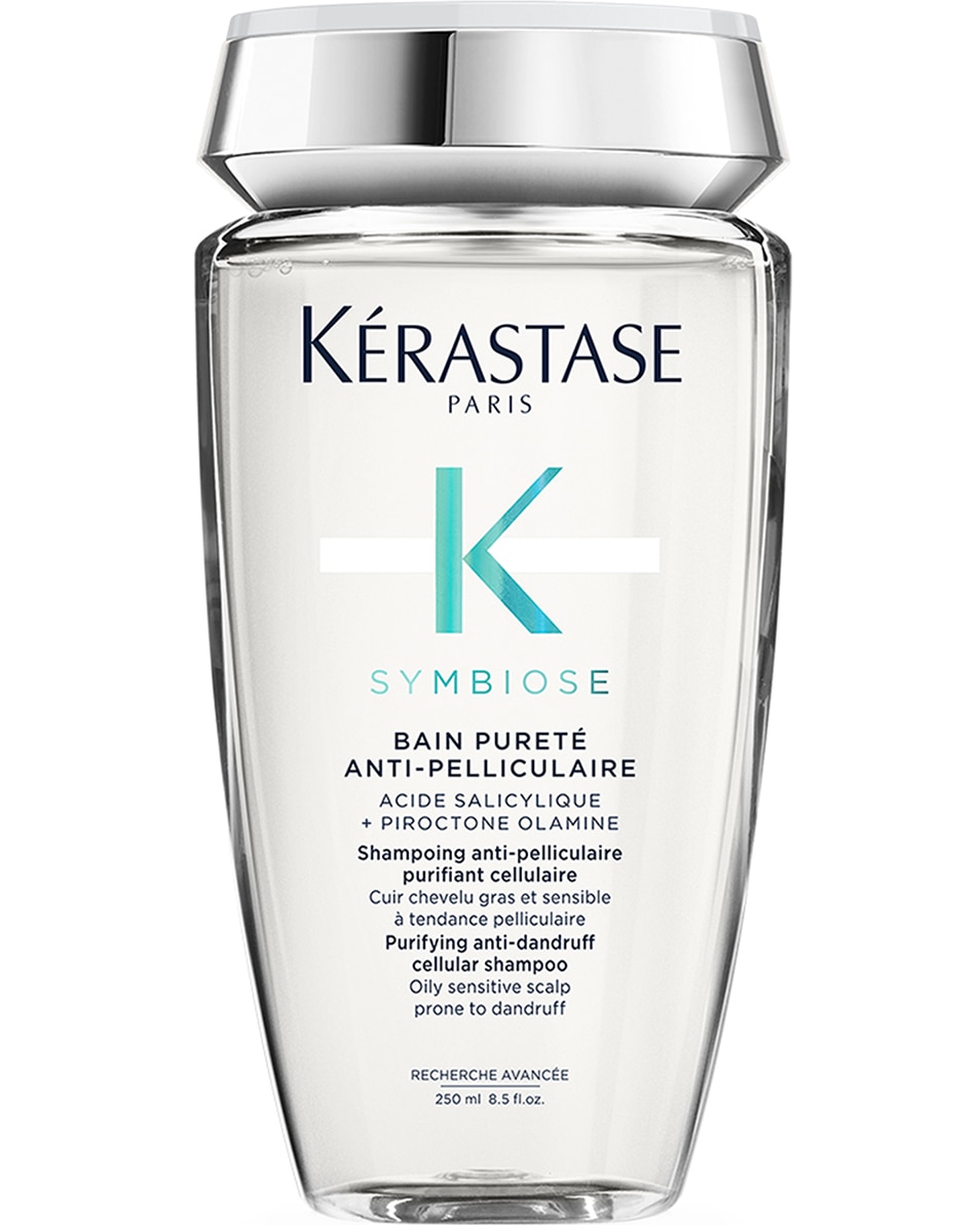 KÉRASTASE SYMBIOSE BAIN PURETÉ ANTI-PELLICULAIRE Shampooing Anti-pelliculaire Purifiant Cellulaire 250 ML